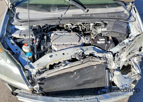 2009 Honda Odyssey Exl z USA, uszkodzony, nr VIN 5FNRL38639B040080